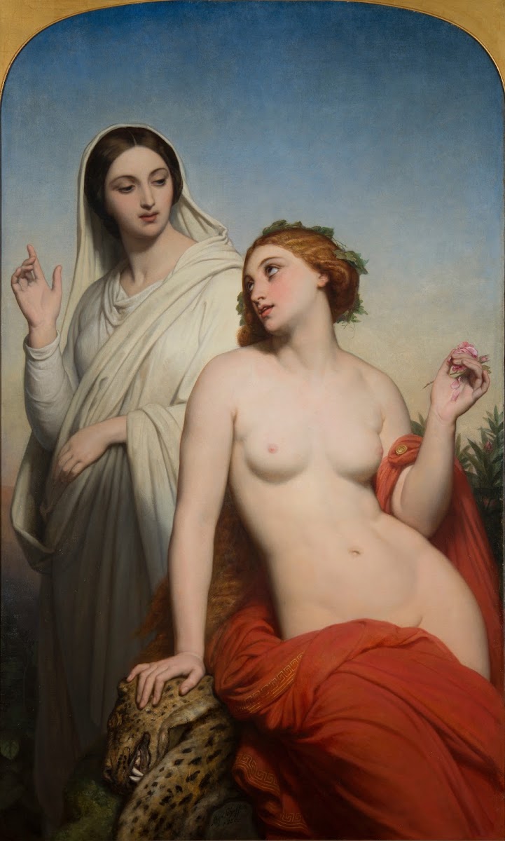 Heavenly and Earthly Love 1850
