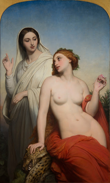 Heavenly and Earthly Love 1850