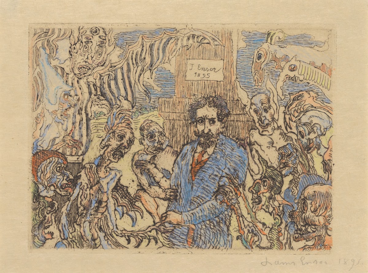 Duivels die mij sarren 1895