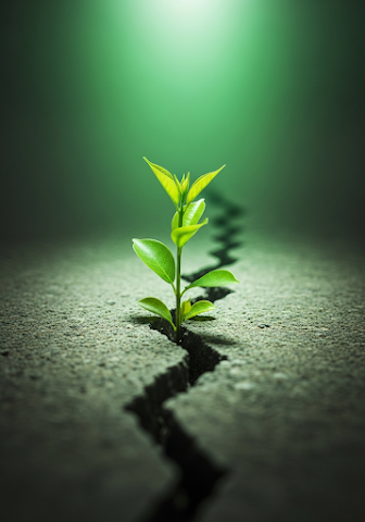 Conceptual Sustainable Growth Through Concrete