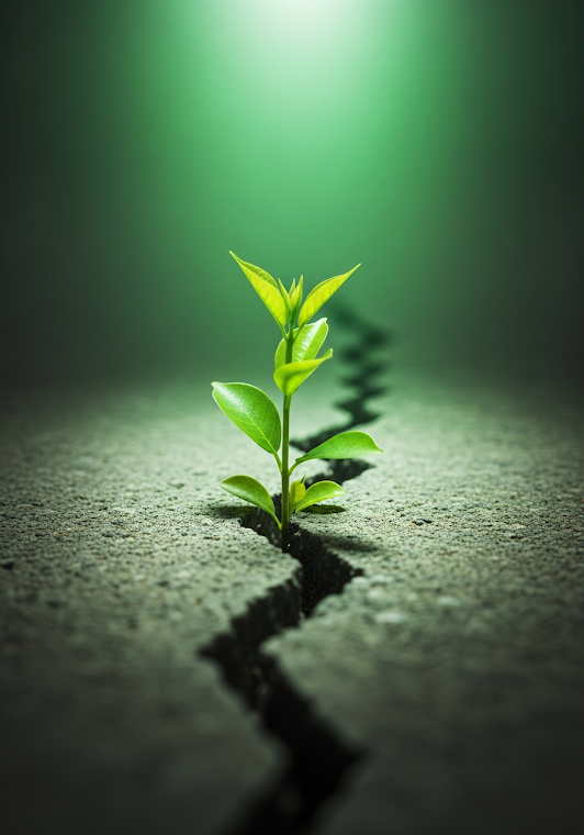 Conceptual Sustainable Growth Through Concrete