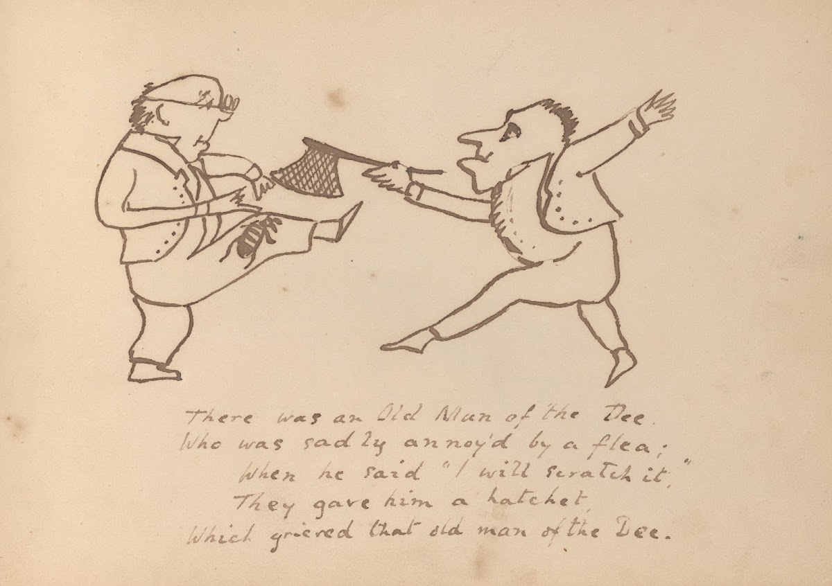 Book of nonsense Pl25 1850 1859