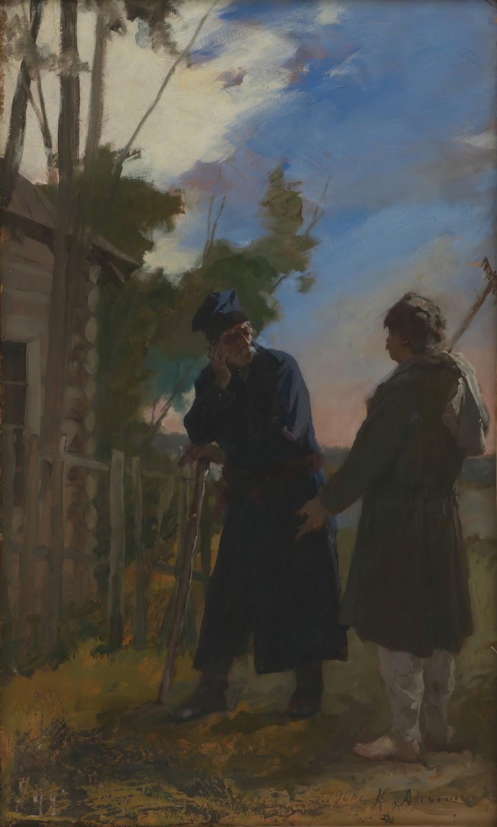 The Nobleman and the Peasant 1908