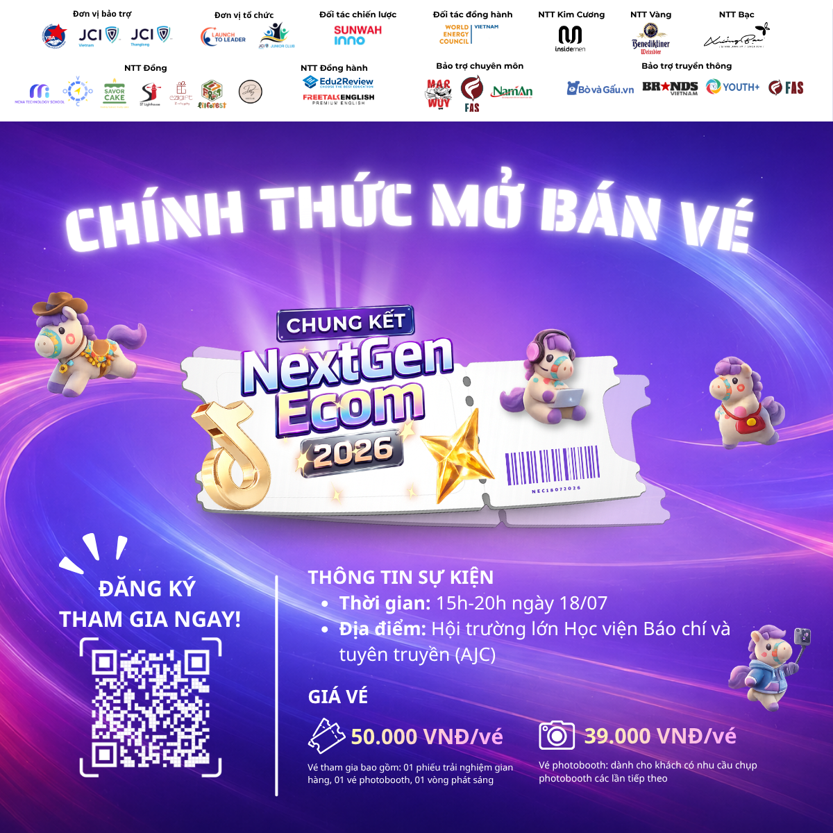 [Webinar] [18/07/2026] Ch&iacute;nh thức mở b&aacute;n v&eacute; tham gia đ&ecirc;m chung kết cuộc thi NextGen Ecom