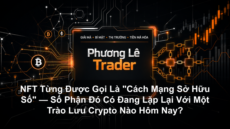 NFT Từng Được Gọi Là "Cách Mạng Sở Hữu Số" — Số Phận Đó Có Đang Lặp Lại Với Một Trào Lưu Crypto Nào Hôm Nay?