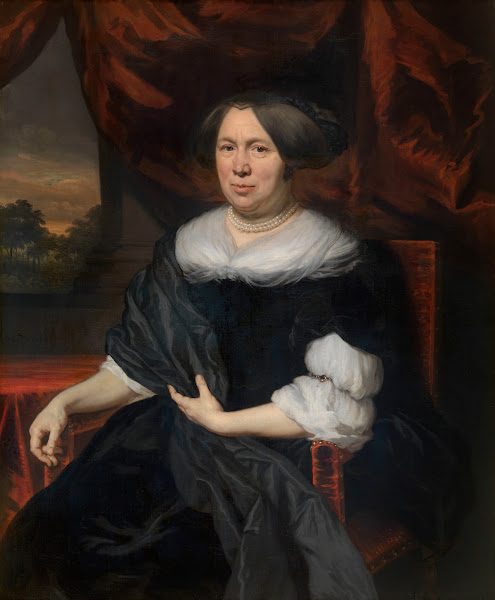 Portrait of a Woman 1676