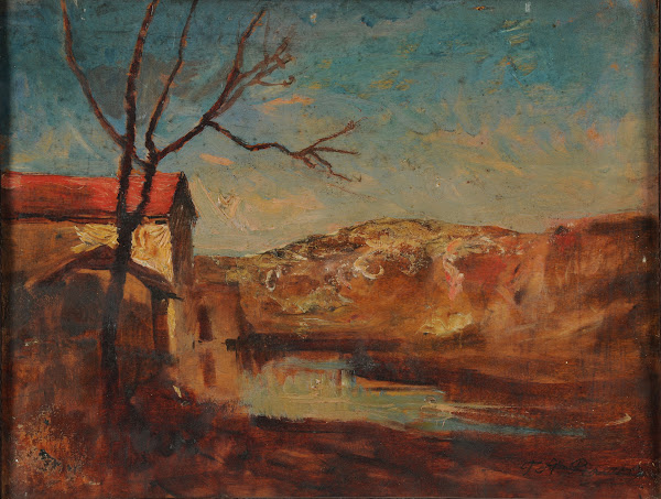 Le moulin de Roche
