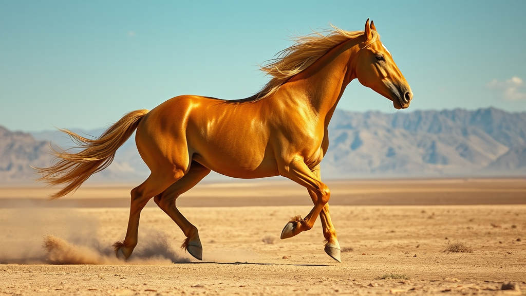 Bozkırların Kanatlı Ruhu: Türkmen Atı'nın Kökenleri, Özellikleri ve Dünya Atçılığına Etkisi
