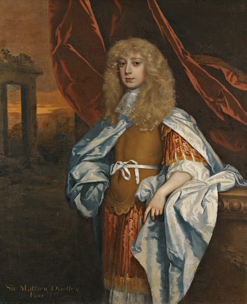 Portrait of Sir Matthew Dudley Bt
