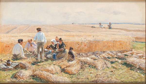 Rest in the field 1894