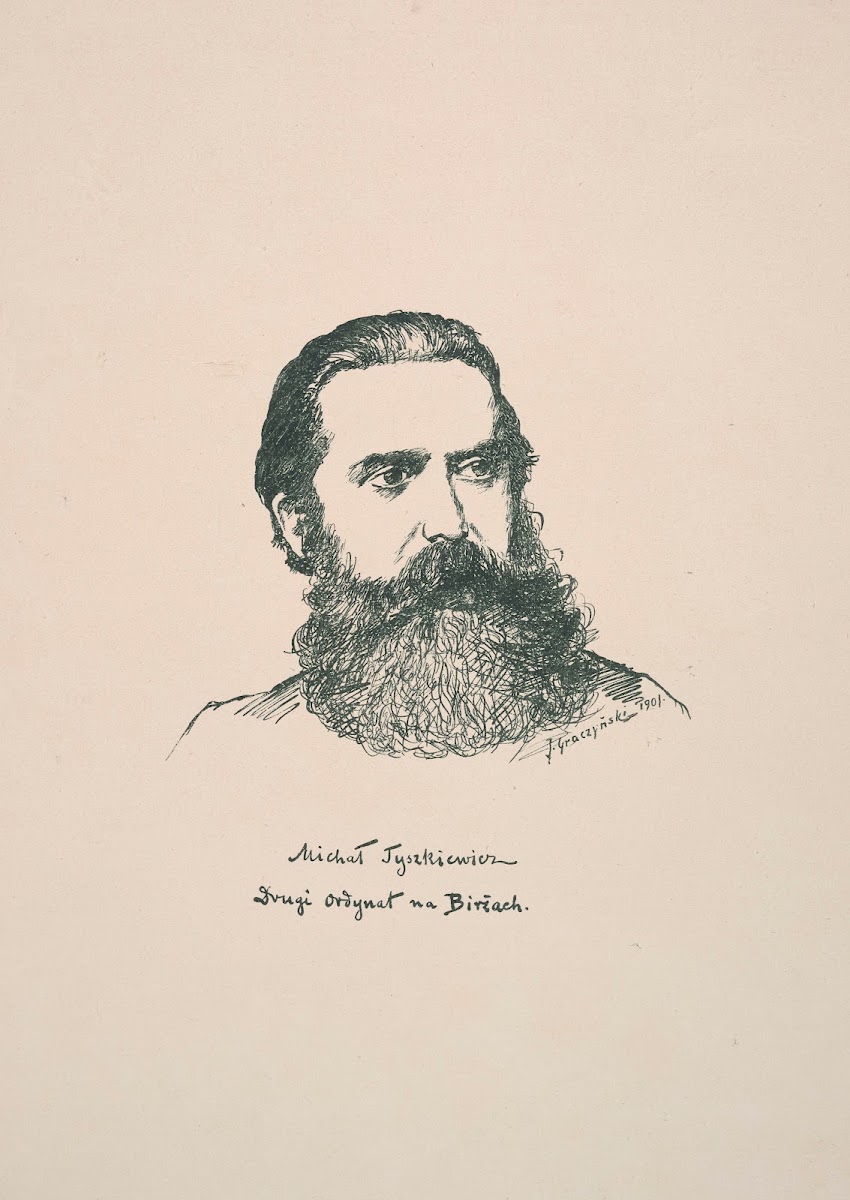 Portrait of Michał Tyszkiewicz Second Holder of the Biržai Fee Tail 1901