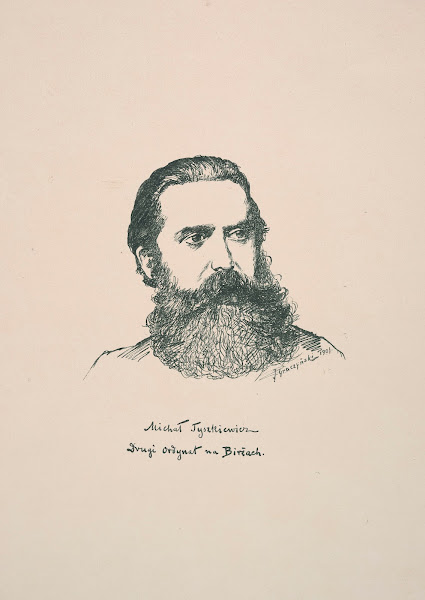 Portrait of Michał Tyszkiewicz Second Holder of the Biržai Fee Tail 1901