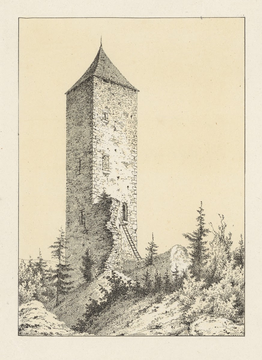 La Tour de Molière 1840 1844