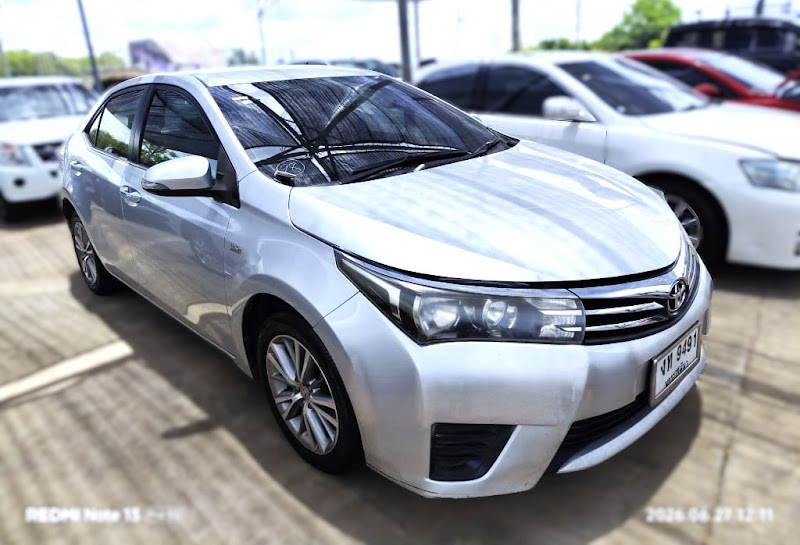TOYOTA ALTIS