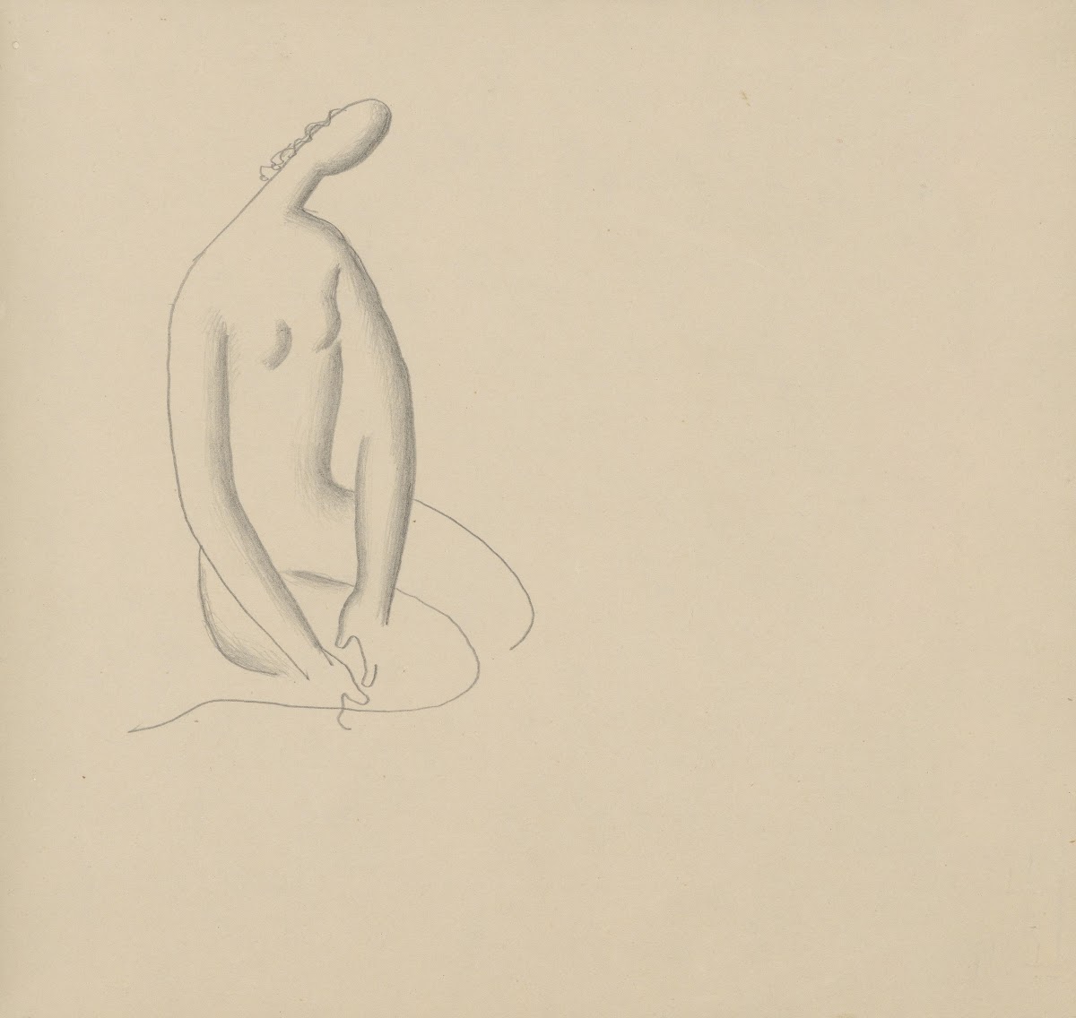 Sketchbook with Various Studies 19291931