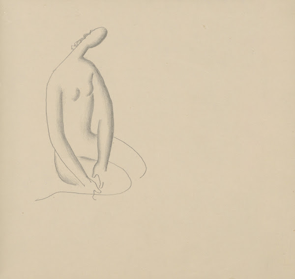 Sketchbook with Various Studies 19291931