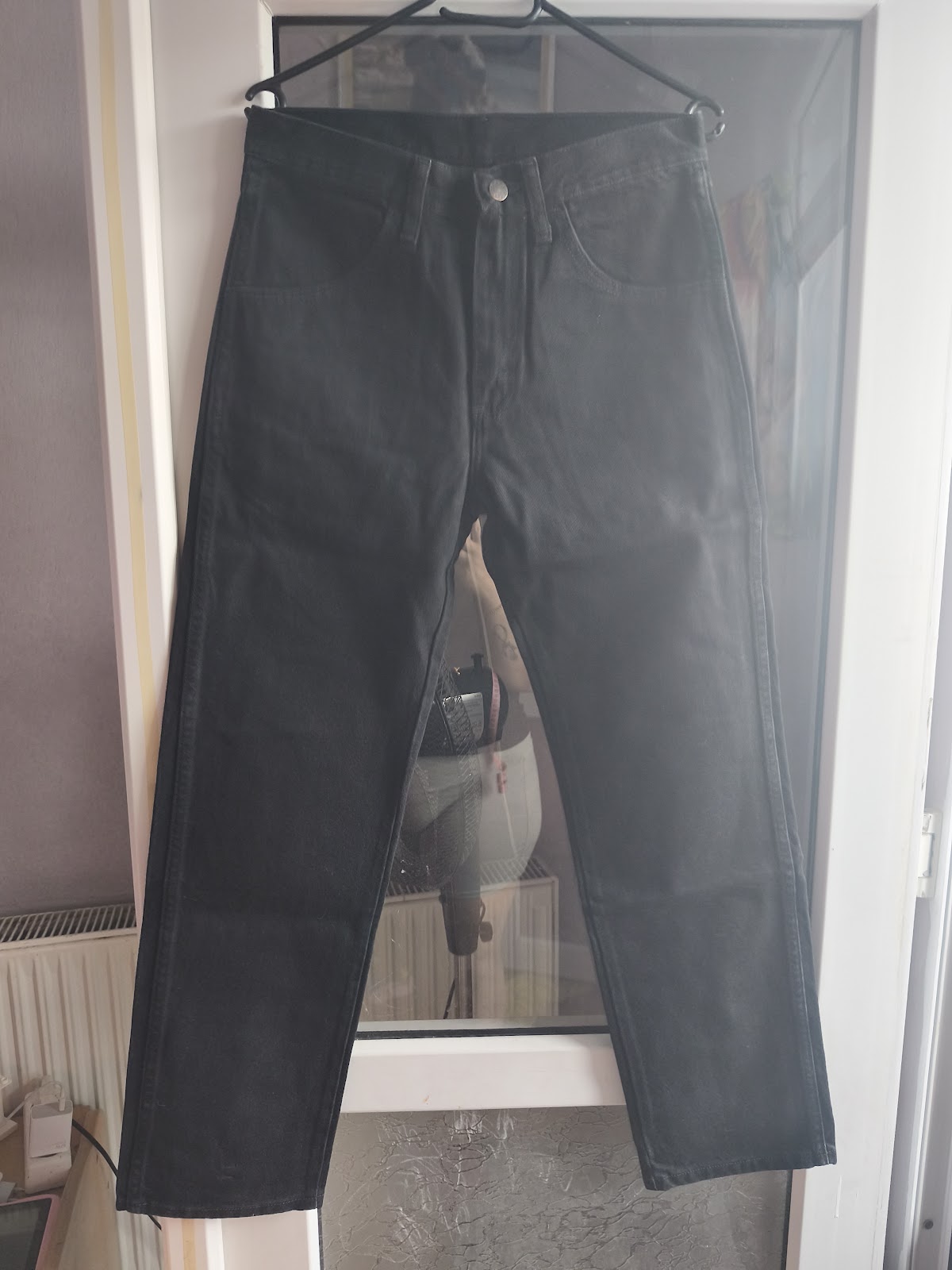 Blugi si Pantaloni - Pantaloni bărbați Rustler - S - neagră