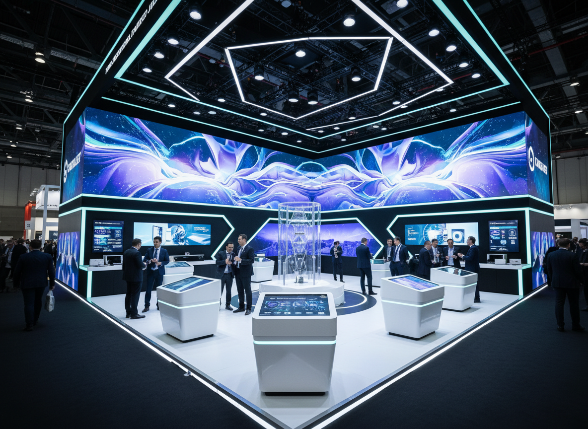 Corporate Exhibition Booth
