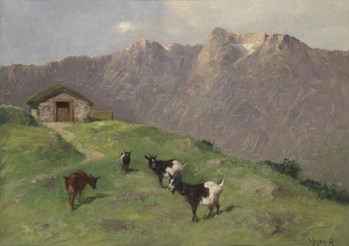 Bergziegen