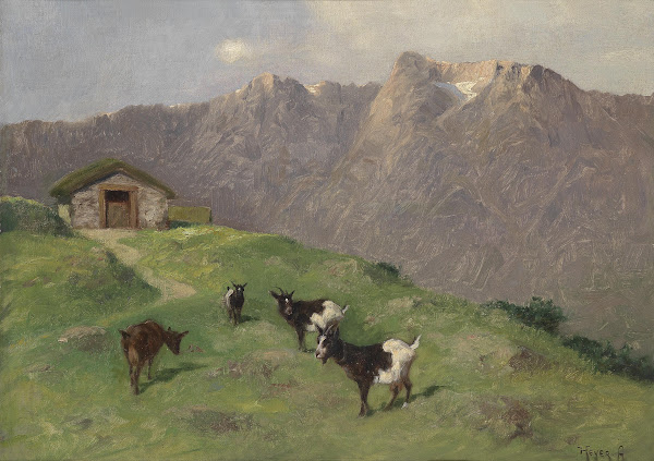 Bergziegen