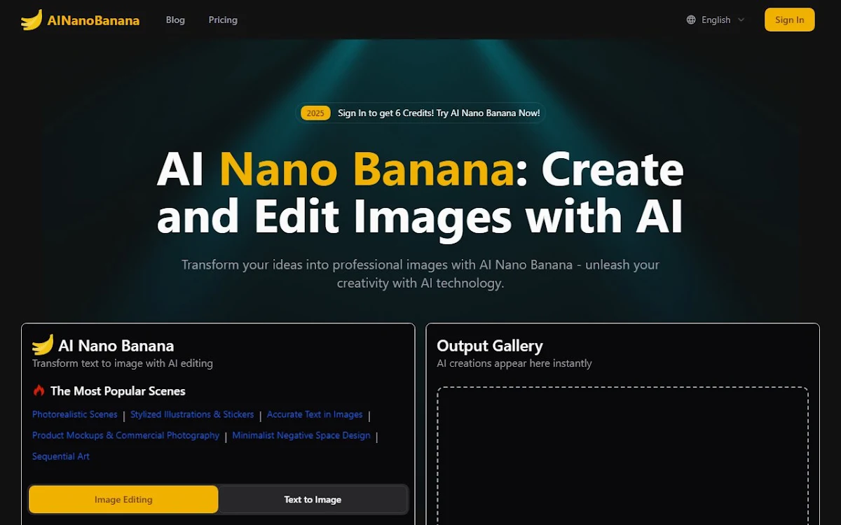 Captura de AINanoBanana