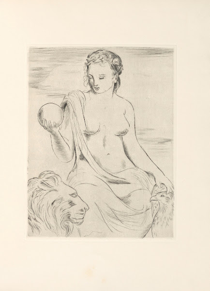 Le centaure suivi de la Bacchante Pl03 1945