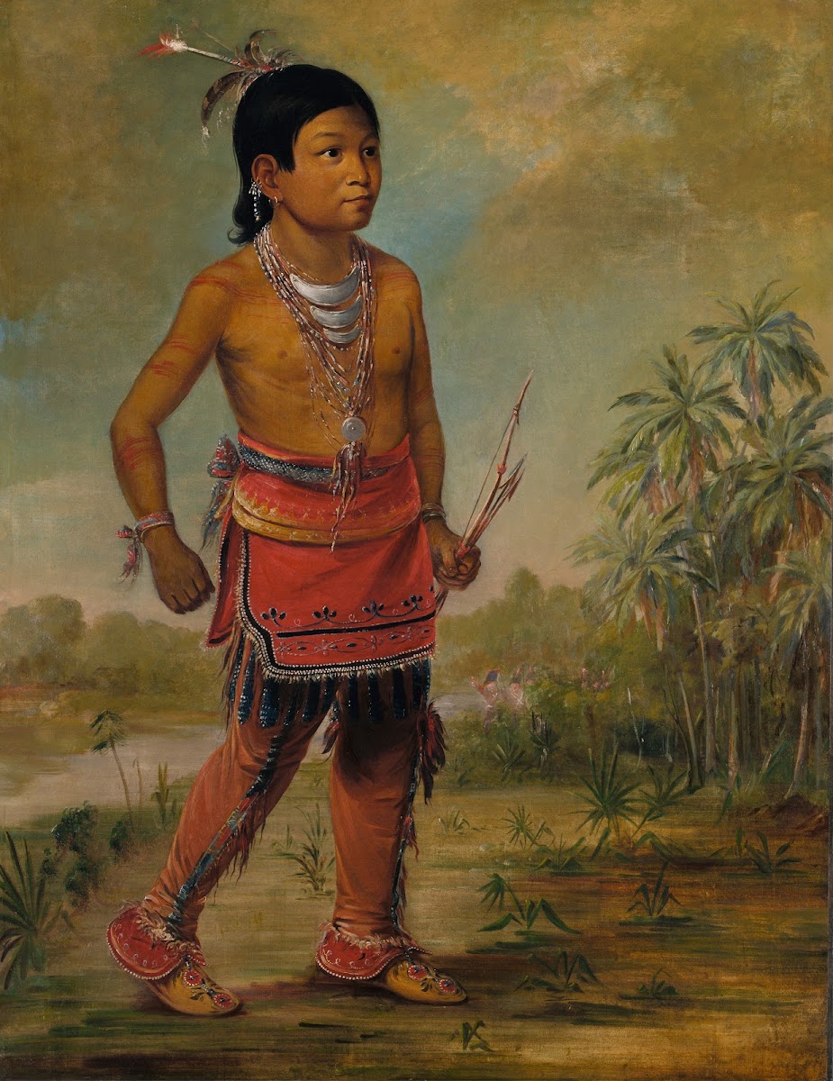 Osceola Nick A No Chee a Boy 1840