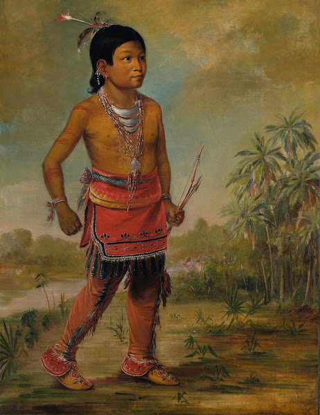 Osceola Nick A No Chee a Boy 1840