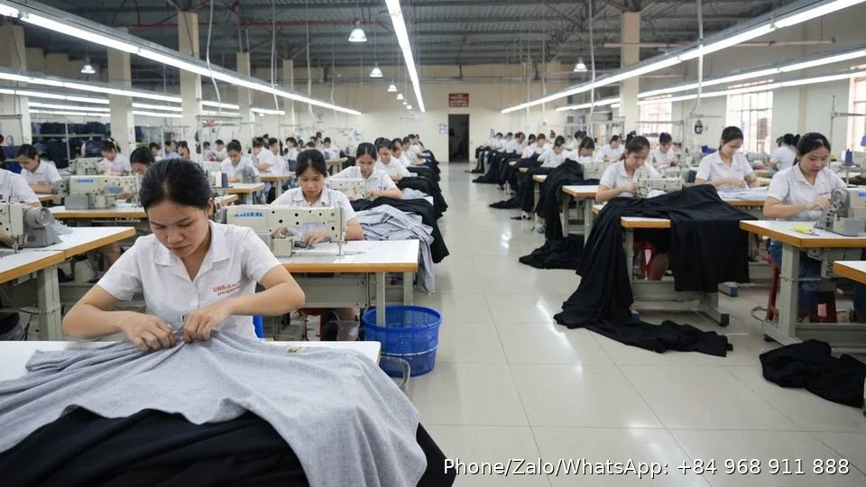 garment manufacturing Vietnam - Gold Garment Vietnam