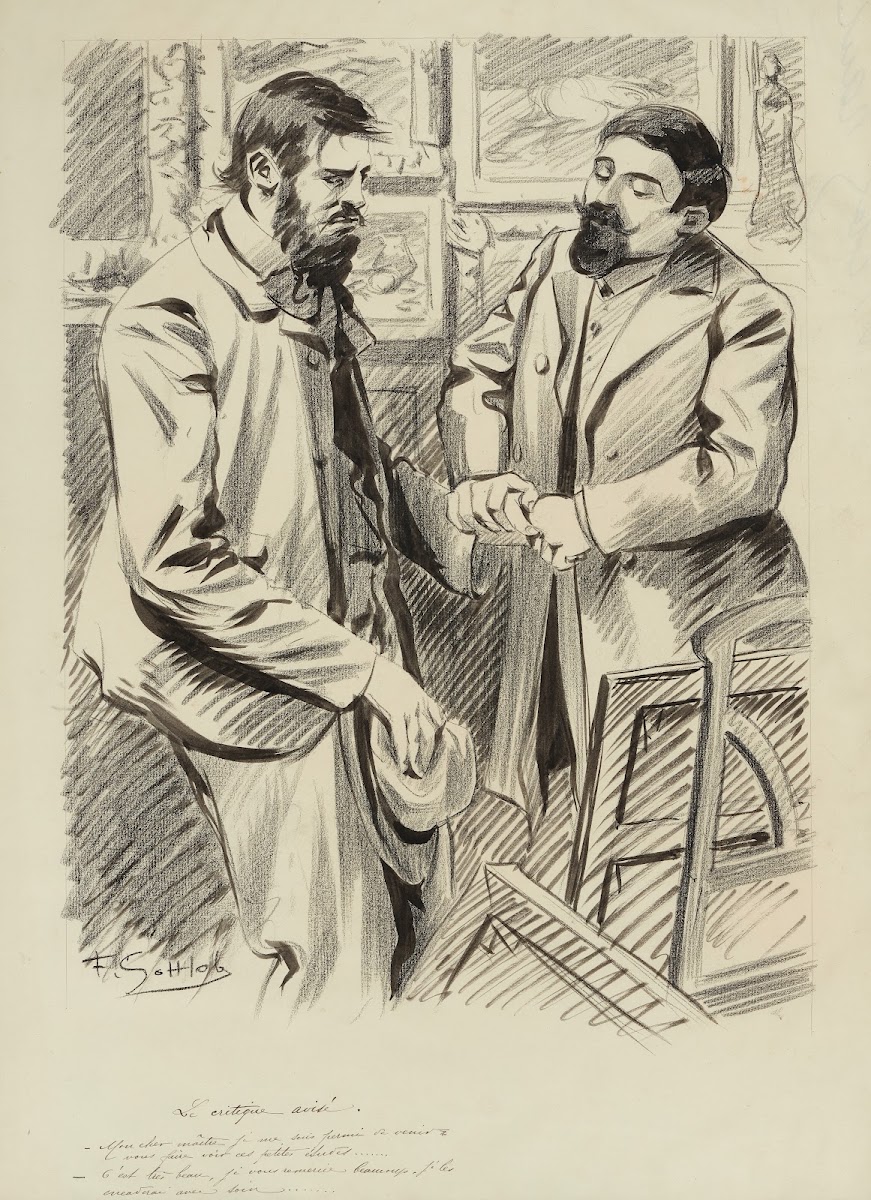 Le critique avisé 1905