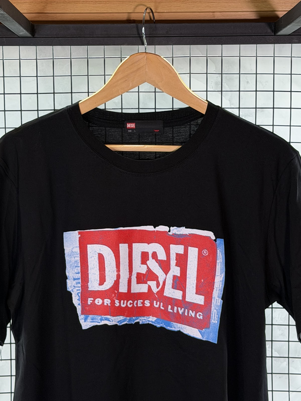 Camisa_Diesel_Preta_V2 - 1