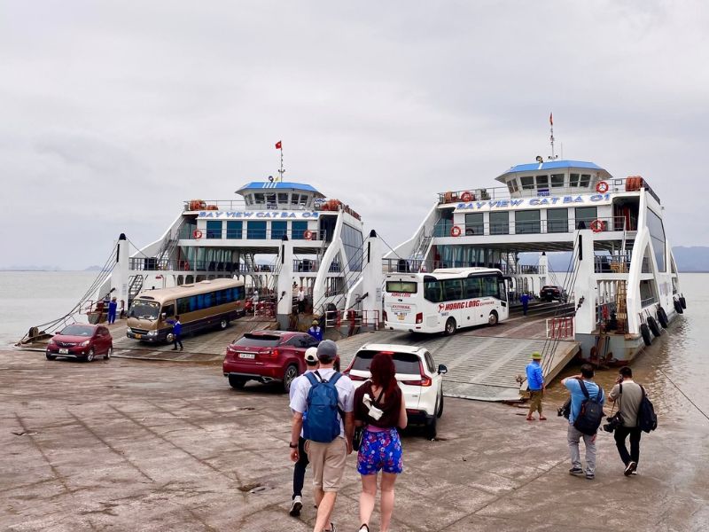 Tuyến cáp treo Sun World Cát Hải
