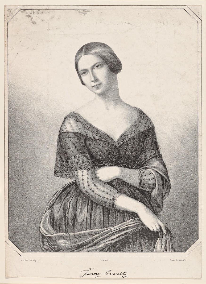 Fanny Cerrito 1840 1849