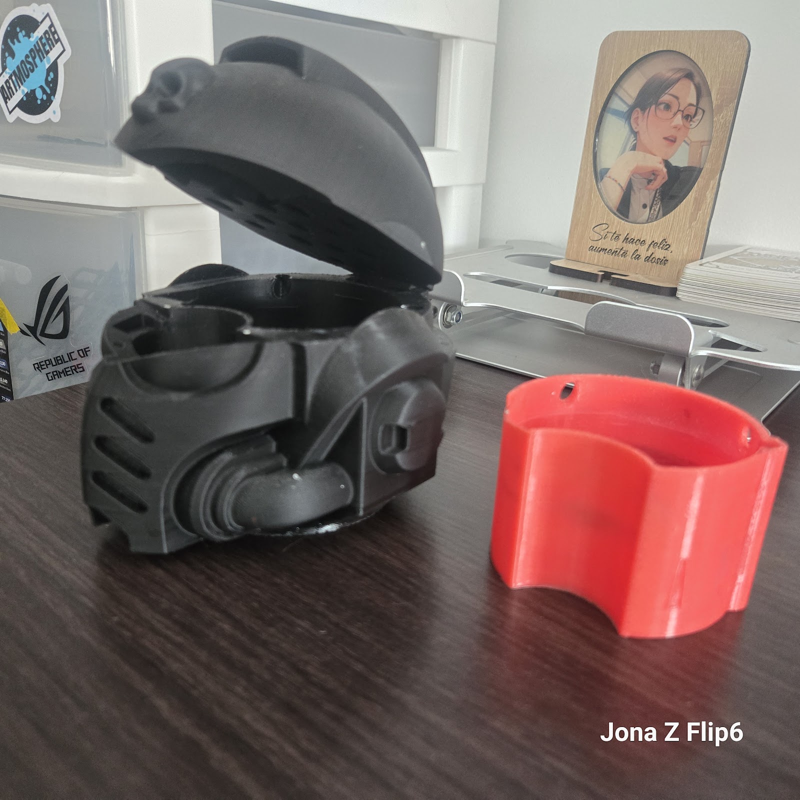 Limpia pinceles casco marine