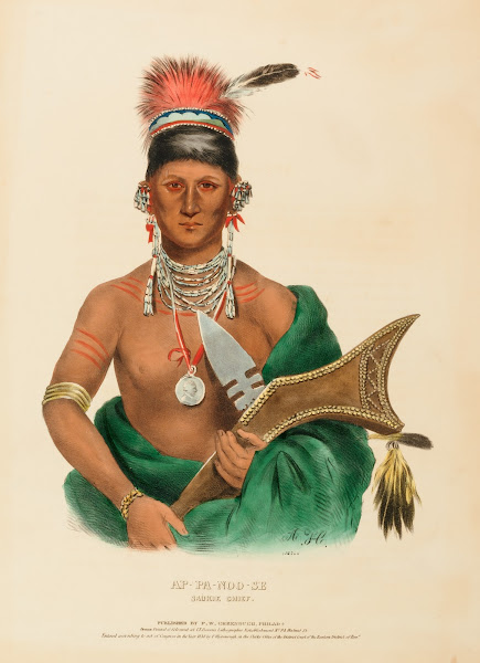Ap Pa Noo Se Saukie Chief 1836