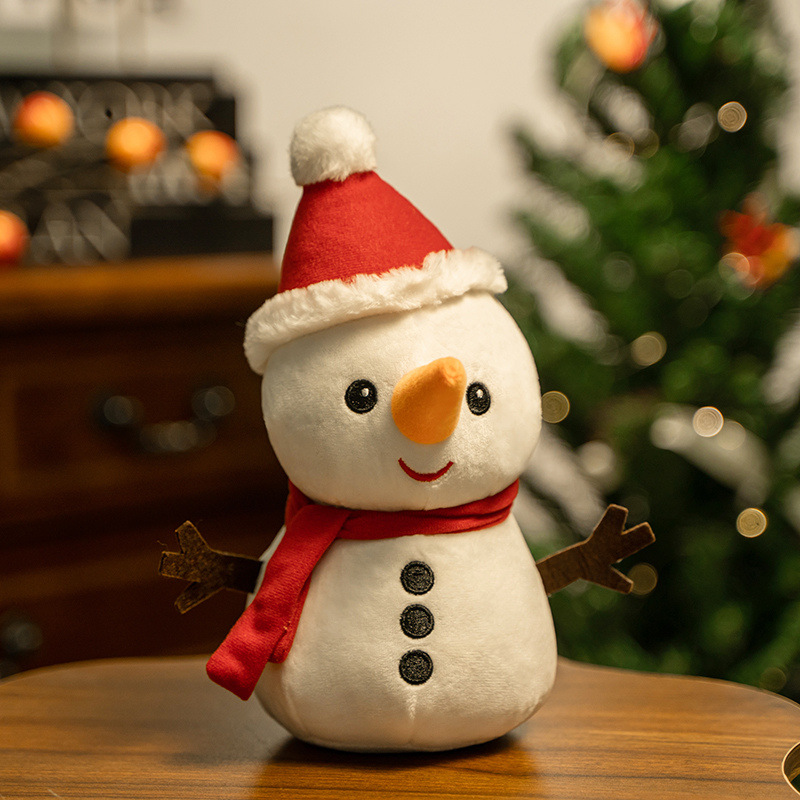 Christmas Plush Pendants, various motifs