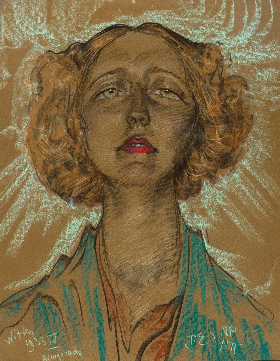 Portrait of Eugenia Bundykowa 1933