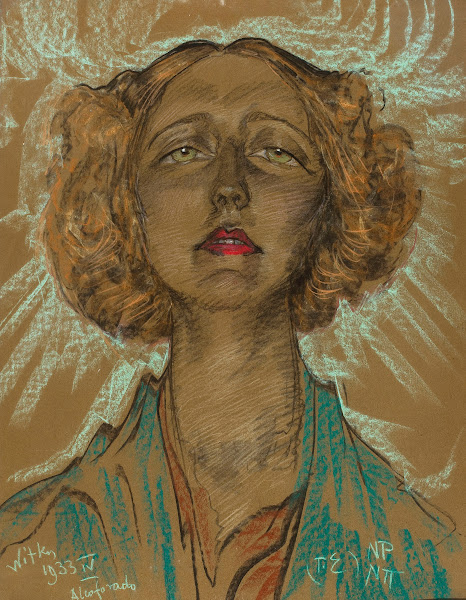Portrait of Eugenia Bundykowa 1933