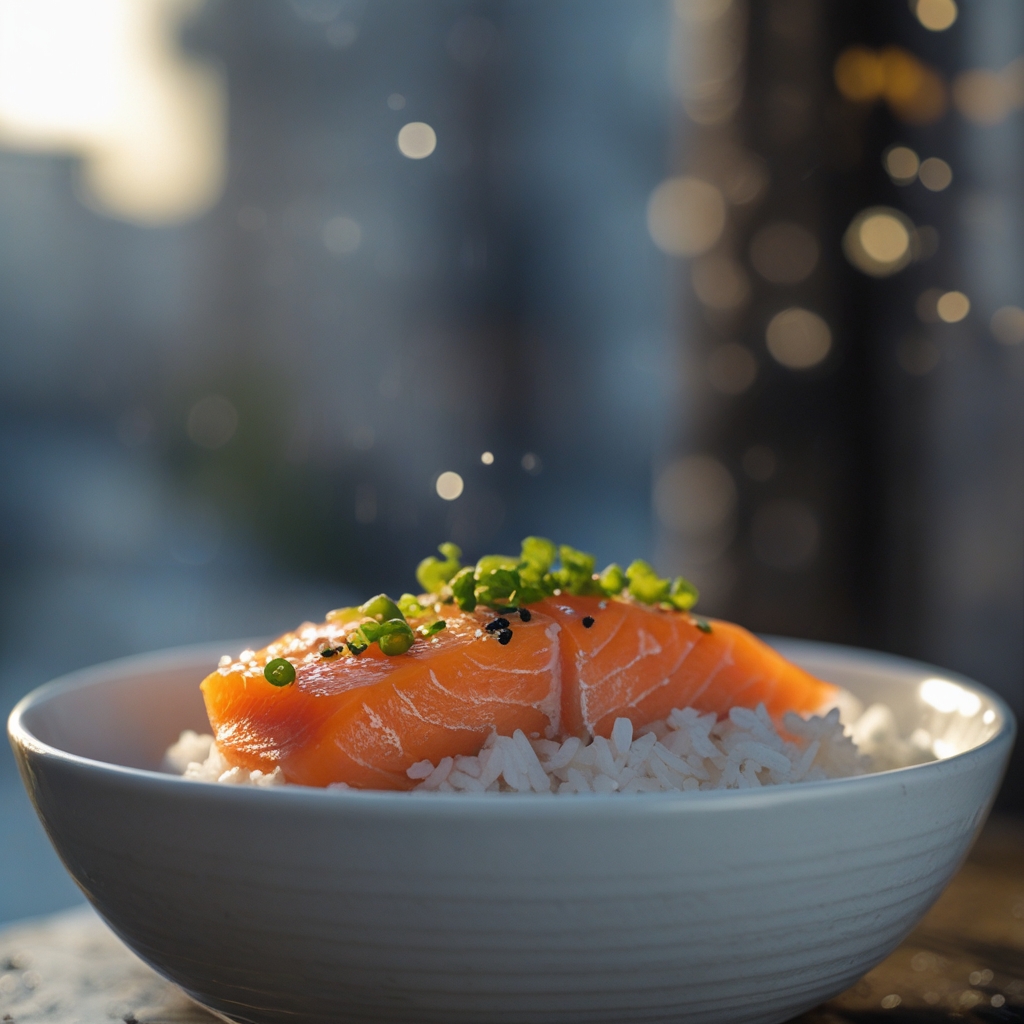 Final Miso Salmon Rice Bowl: Quick Protein Power