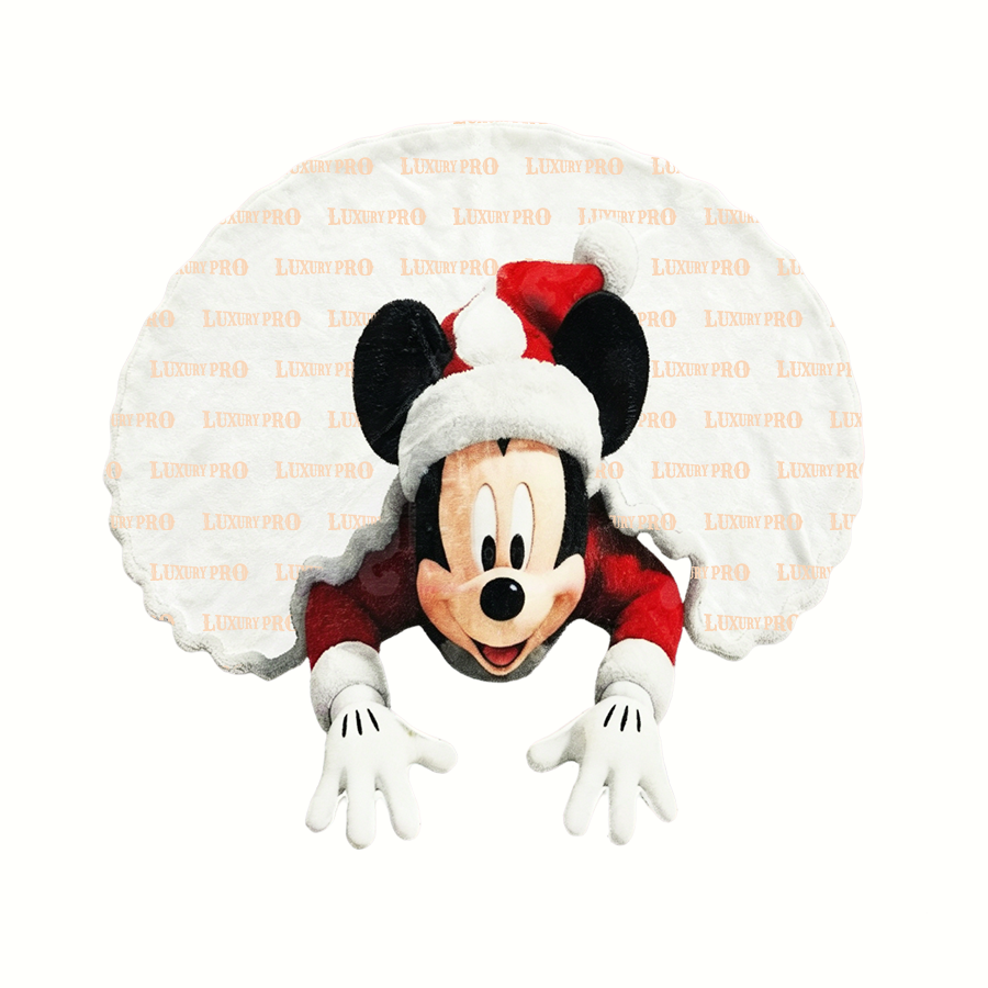 Christmas Special-Shaped Floor Mat