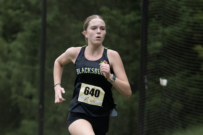 Photo from HS: Cross Country of Rebekah Roberts