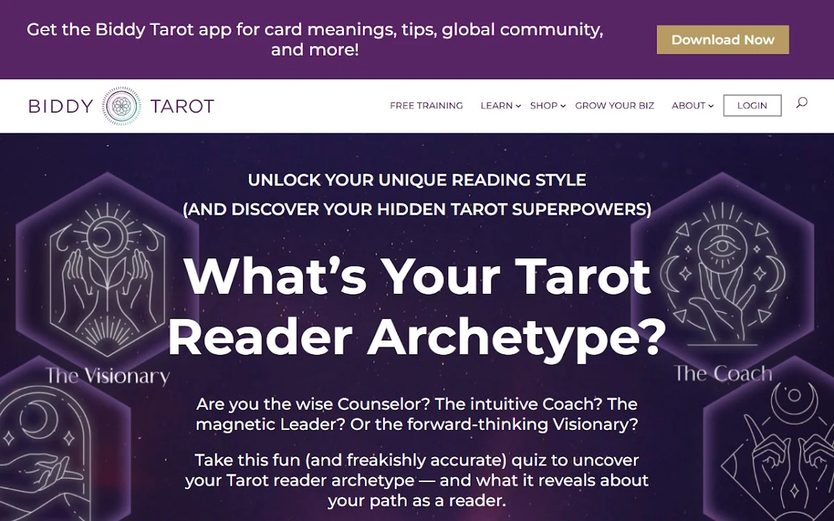 Captura de TAROT ARCANA