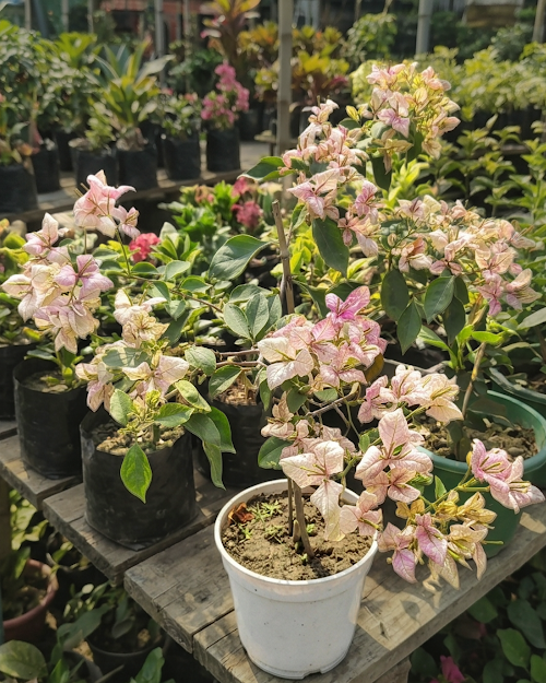 Imported Demonic Butterfly Bougainvillea Plant