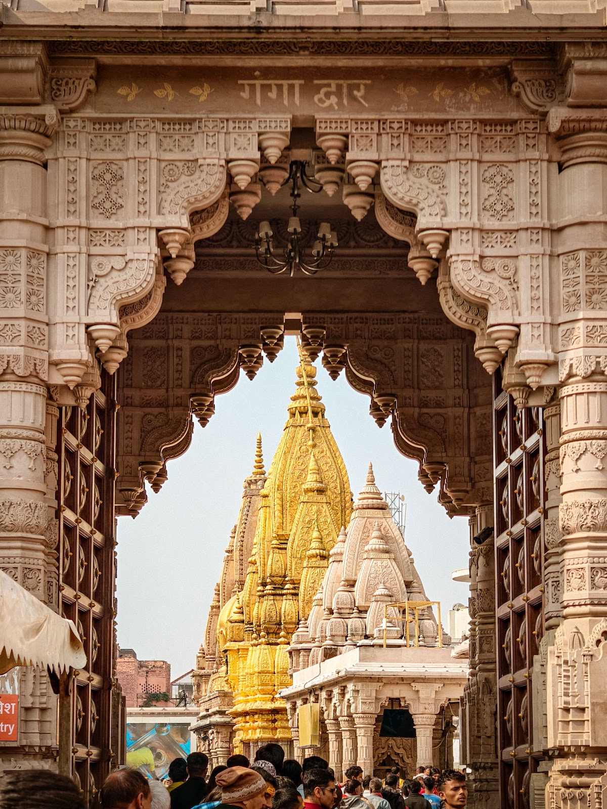 Shri Kashi Vishwanath Temple and Dham Corridor