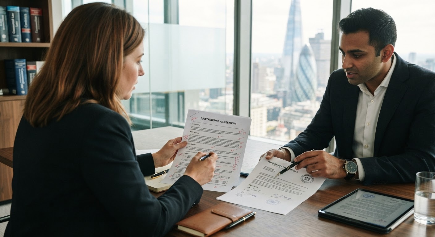 هل شركتك مستعدة لاتفاقيات الشركاء الصارمة؟