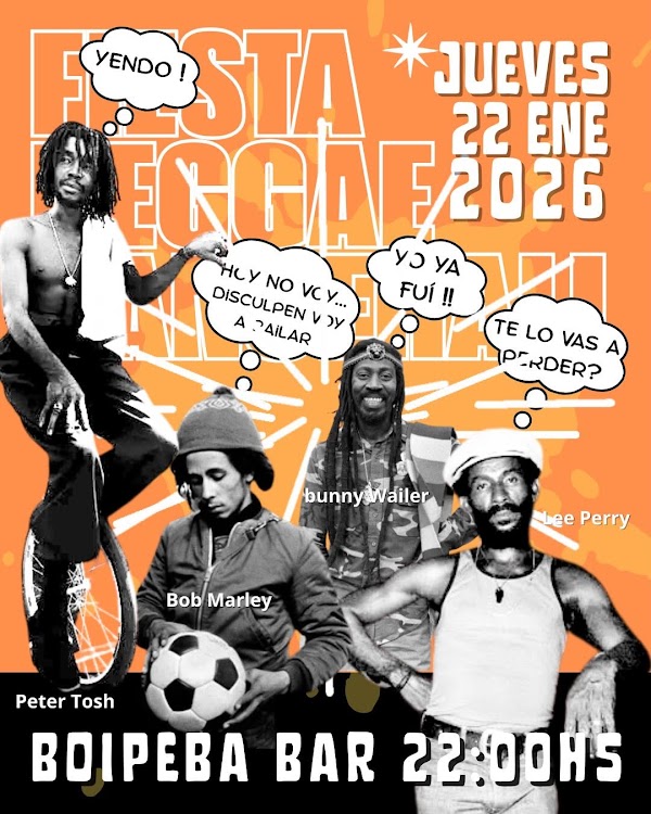 FIESTA REGGAE DANCEHALL