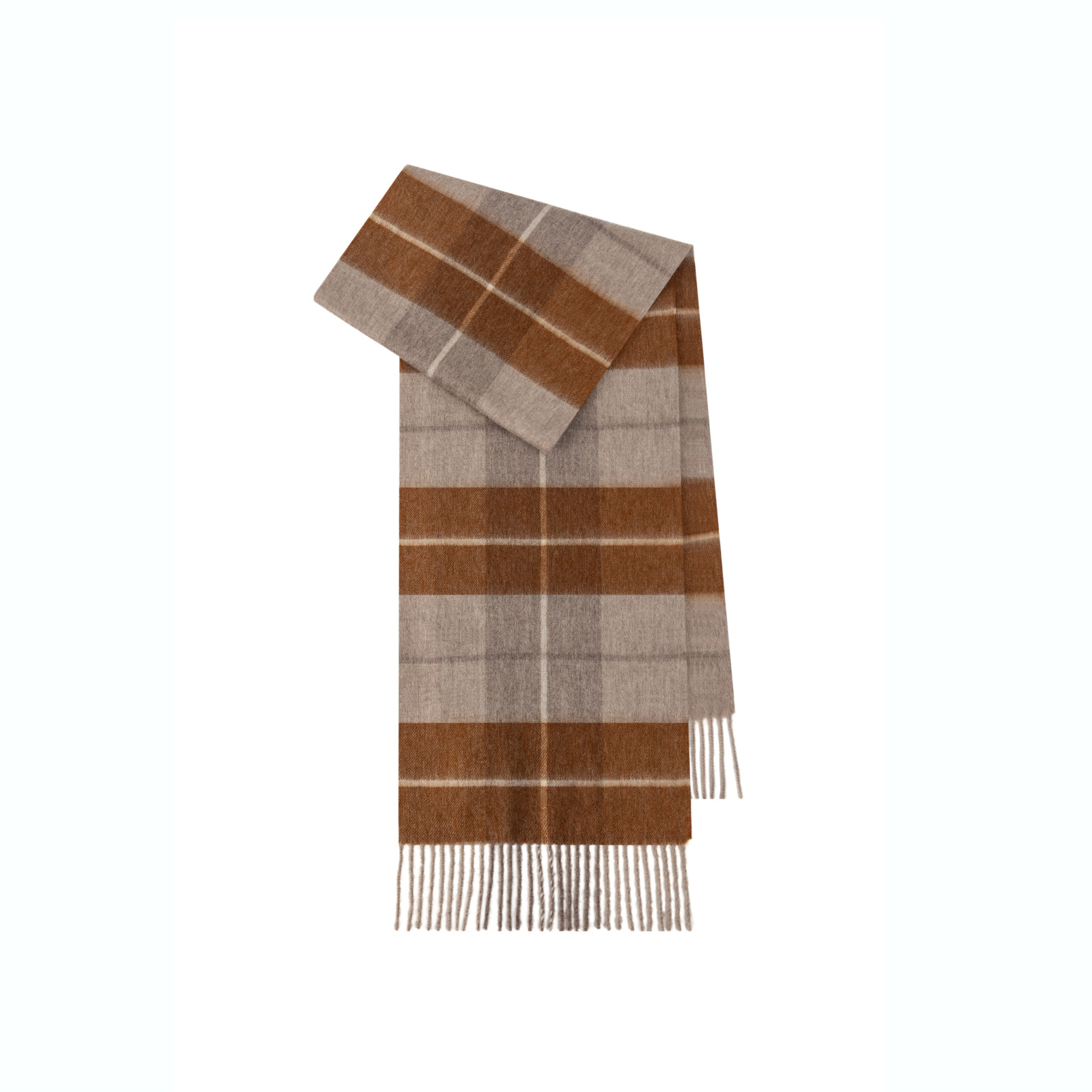 Wool scarf, 100% wool, 30x180 cm