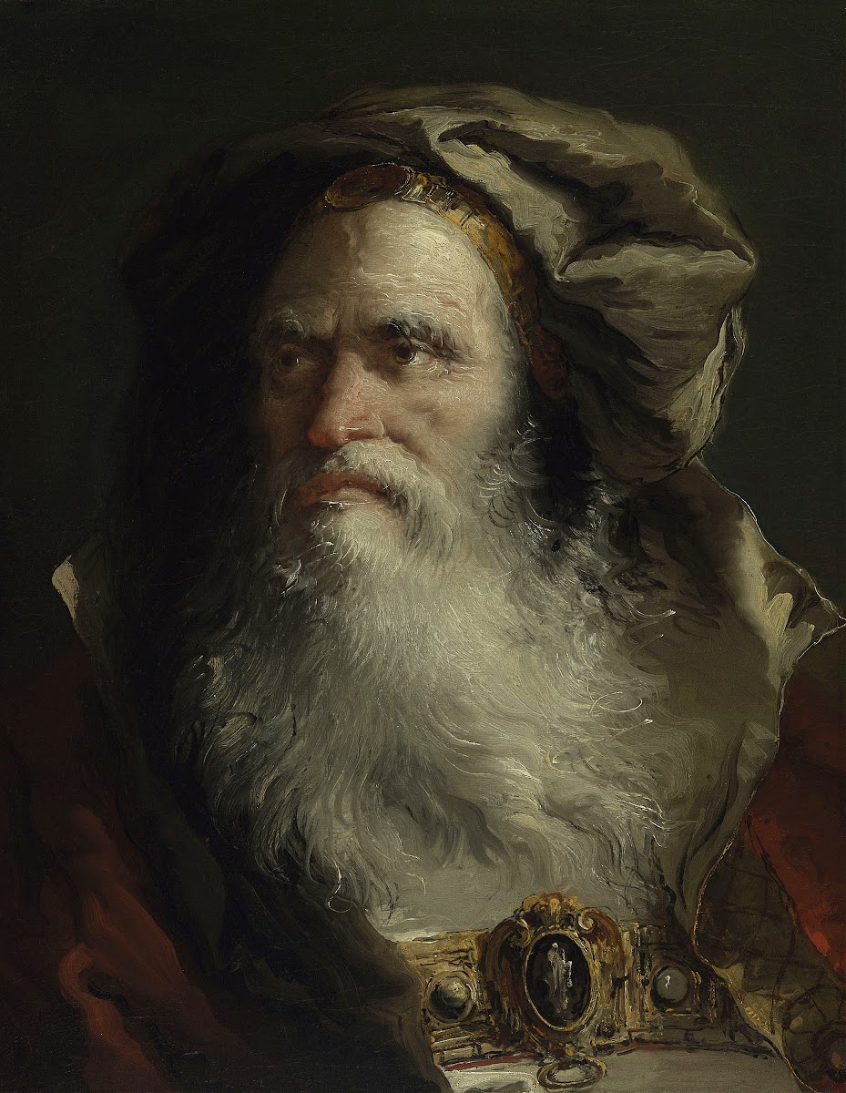 Head of a Philosopher 1758