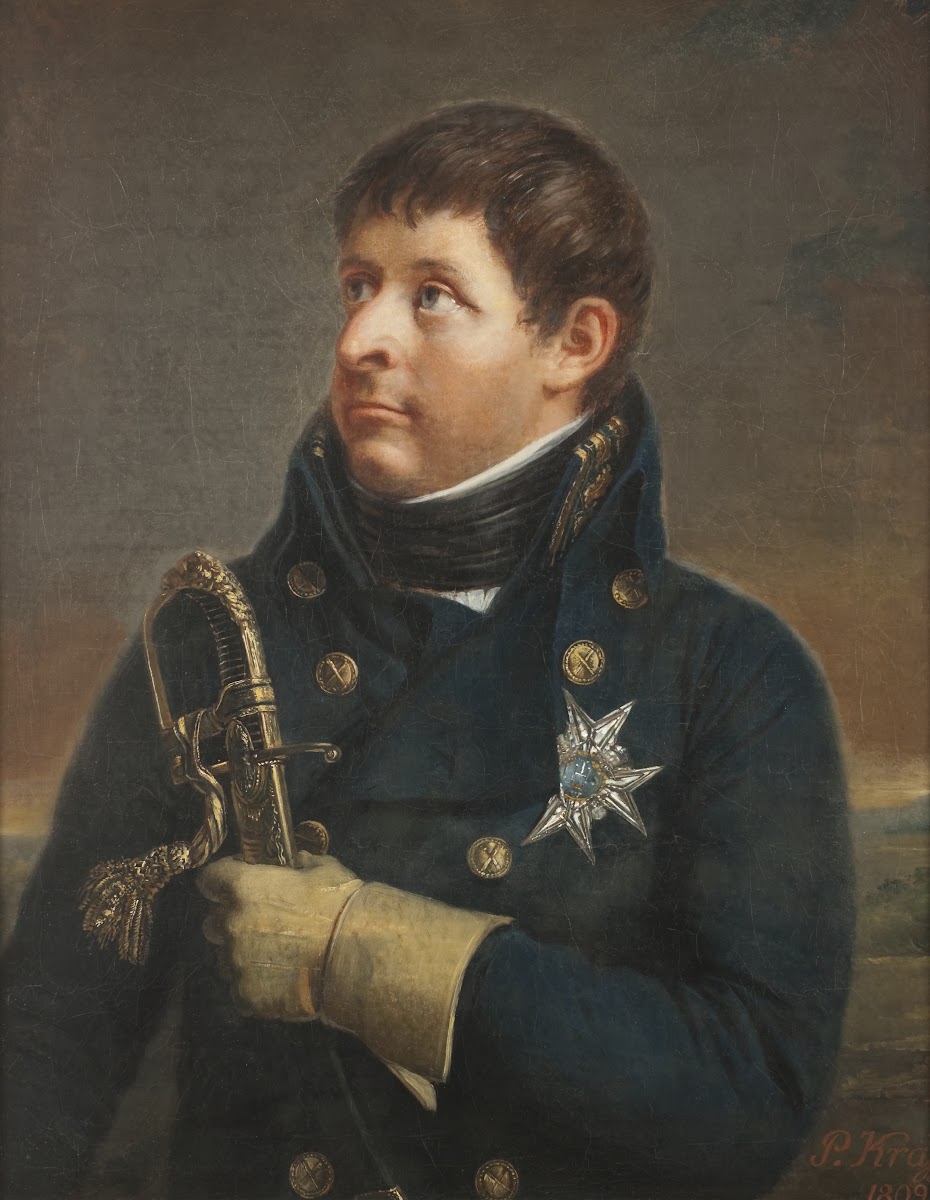 Karl August 1768 1810 Duke of Holstein Sonderburg Augustenburg Crown Prince of S