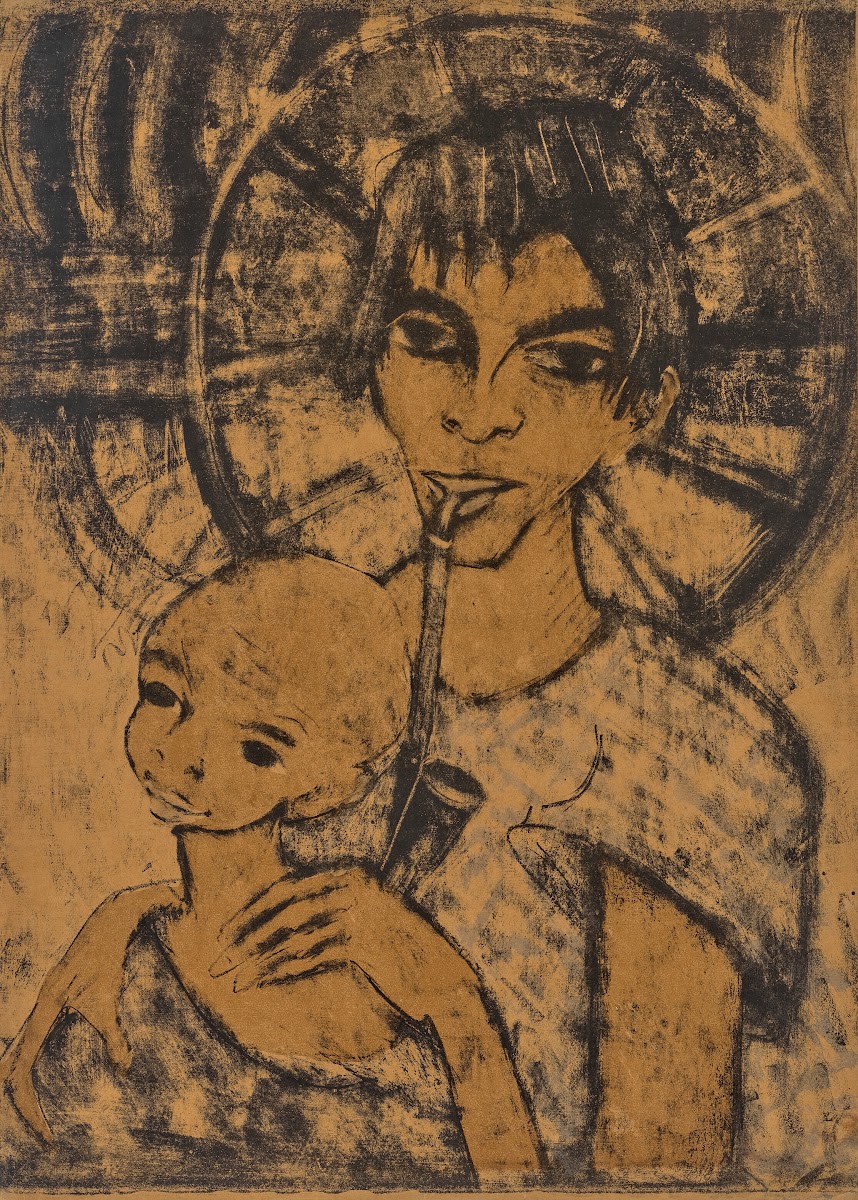 Zigeunermadonna 1926 27